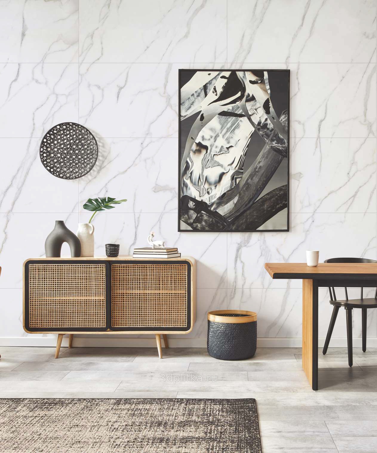 Idalgo home Паллисандр SR Золото 120*60 см в интерьере